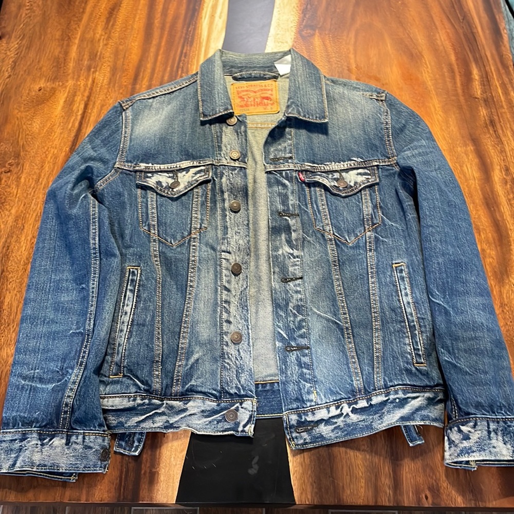 Levi’s Mens Trucker Jacket